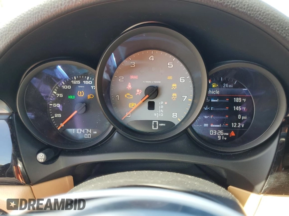 2017 Porsche Macan S с VIN WP1AB2A52HLB12876, выставлен на аукционе Copart как лот 60715075 с пробегом 110 474 миль миль и Чистый • Clean title. История ставок и продаж доступна на DreamBid. Изображение 9.