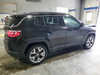2020 Jeep Compass Limited with VIN 3C4NJCCB3LT152704, listed as a Copart auction lot 51909595 with 152,588 mi miles and Salvage title. Bid and sale history available at DreamBid. Image 3.