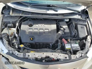 2010 Toyota Corolla with VIN 1NXBU4EE2AZ295195, listed as a Copart auction lot 45234635 with 142,887 mi miles and Salvage Title. Bid and sale history available at DreamBid. Image 11.