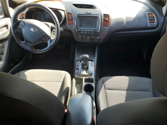 2018 Kia Forte LX with VIN 3KPFL4A78JE224856, listed as a Copart auction lot 44166175 with 100,538 mi miles and Salvage Title. Bid and sale history available at carsss.com. Image 8.
