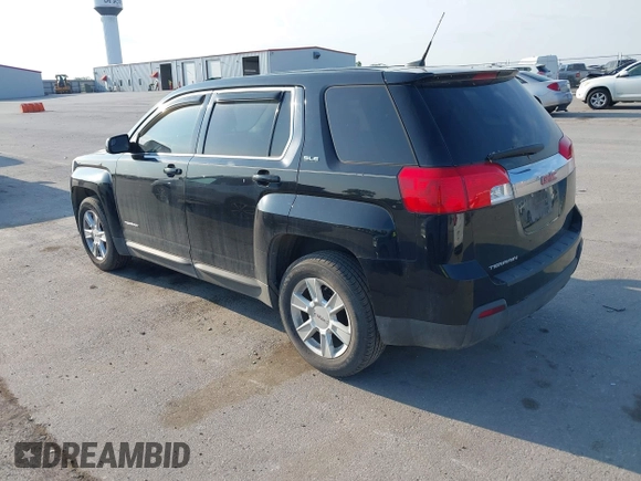 2012 GMC Terrain SLE-1 with VIN 2GKALMEK2C6202898, listed as a IAAI auction lot 42467730 with 123,592 mi miles and . Bid and sale history available at DreamBid. Image 3.