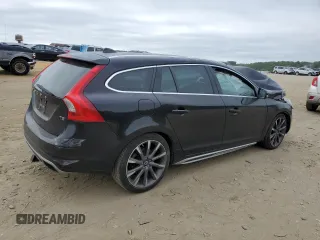 2015 Volvo V60 T5 Drive-E Premier with VIN YV140MEB0F1187353, listed as a Copart auction lot 52724014 with 133,236 mi miles and Salvage Title. Bid and sale history available at carsss.com. Image 3.