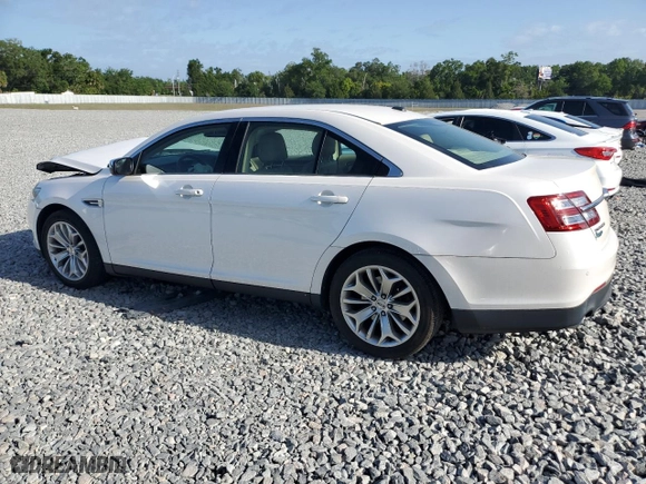 2015 Ford Taurus Limited with VIN 1FAHP2F80FG145567, listed as a Copart auction lot 52596365 with 52,644 mi miles and Non Repairable. Bid and sale history available at carsss.com. Image 2.