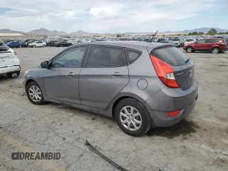 2013 Hyundai Accent GS z VIN KMHCT5AEXDU132351, wystawiony jako Copart lot #57257785 z przebiegiem 91 426 mil mil oraz Szkoda całkowita • Salvage title. Historia ofert i sprzedaży dostępna na DreamBid. Obrazek 2.