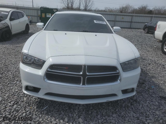 2014 Dodge Charger SXT with VIN 2C3CDXHG2EH267448, listed as a Copart auction lot 48305355 with 231,774 mi miles and Salvage Title. Bid and sale history available at carsss.com. Image 5.