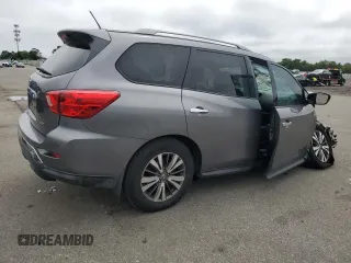 2017 Nissan Pathfinder SL с VIN 5N1DR2MM0HC671707, выставлен на аукционе Copart как лот 64583295 с пробегом 99 392 миль миль и Чистый • Clean title. История ставок и продаж доступна на DreamBid. Изображение 3.