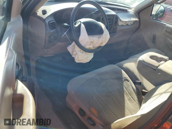 1999 Ford F-150 with VIN 1FTRX18W0XNC03906, listed as a Copart auction lot 42742555 with Not provided miles and Salvage title. Bid and sale history available at DreamBid. Image 8.