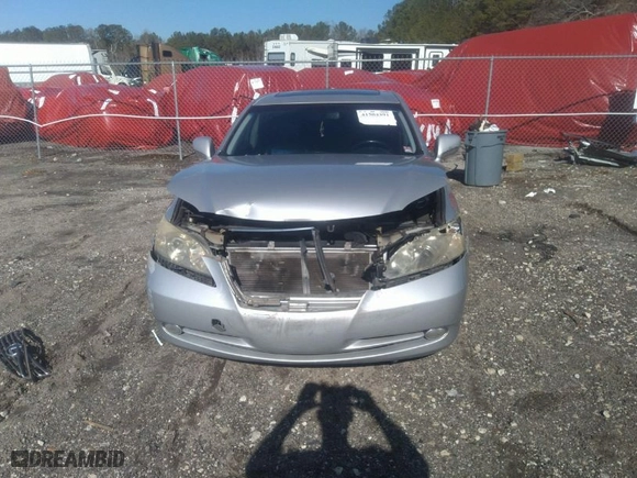 2007 Lexus ES 350 with VIN JTHBJ46G372143622, listed as a IAAI auction lot 41504391 with NaN miles. Bid and sale history available at carsss.com. Image 13.