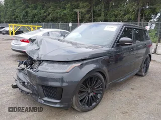 2019 Land Rover Range Rover Sport Autobiography with VIN SALWV2REXKA841514, listed as a IAAI auction lot 42420653 with 71,317 mi miles and . Bid and sale history available at DreamBid. Image 16.