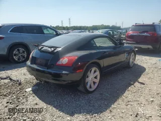 2005 Chrysler Crossfire Limited z VIN 1C3AN69L15X026096, wystawiony jako Copart lot #71576934 z przebiegiem 175 199 mil mil oraz Szkoda całkowita • Salvage title. Historia ofert i sprzedaży dostępna na DreamBid. Obrazek 3.