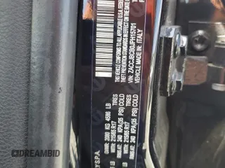 2018 Jeep Renegade Trailhawk with VIN ZACCJBCB0JPH15701, listed as a Copart auction lot 57450485 with Not provided miles and Salvage title. Bid and sale history available at DreamBid. Image 13.