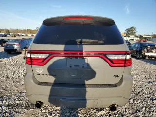 2021 Dodge Durango R/T with VIN 1C4SDHCT0MC740654, listed as a Copart auction lot 88772405 with 55,651 mi miles and Salvage Title. Bid and sale history available at DreamBid. Image 6.