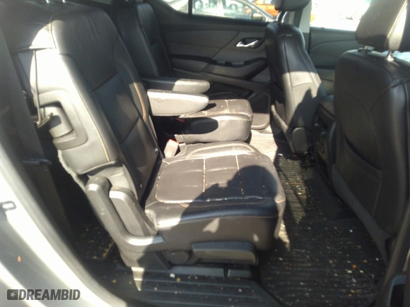 2018 Chevrolet Traverse LT Leather with VIN 1GNERHKW2JJ188454, listed as a IAAI auction lot 41536814 with 87,220 mi miles. Bid and sale history available at carsss.com. Image 8.