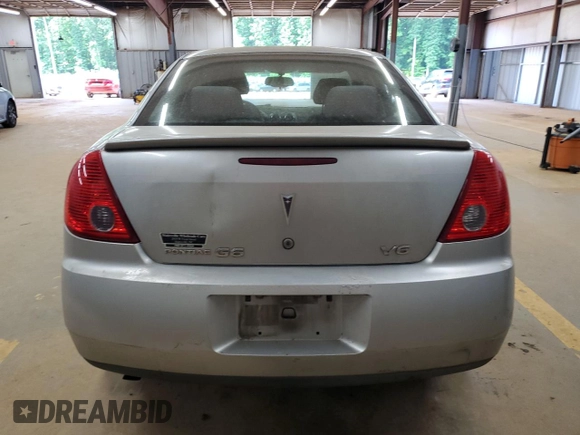 2008 Pontiac G6 with VIN 1G2ZG57N384122006, listed as a Copart auction lot 55502795 with 242,713 mi miles and Salvage title. Bid and sale history available at DreamBid. Image 6.