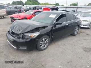 2014 Honda Accord LX z VIN 1HGCR2F37EA206614, wystawiony jako IAAI lot #42133153 z przebiegiem 172 499 mil mil oraz . Historia ofert i sprzedaży dostępna na DreamBid. Obrazek 19.