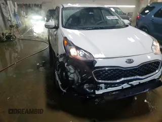 2020 Kia Sportage LX with VIN KNDPMCAC6L7806031, listed as a Copart auction lot 48813455 with 48,230 mi miles and Salvage Title. Bid and sale history available at carsss.com. Image 13.