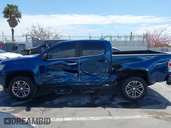 2019 Chevrolet Colorado 2WD LT with VIN 1GCGSCEN2K1163423, listed as a IAAI auction lot 42131553 with 37,757 mi miles and . Bid and sale history available at DreamBid. Image 14.