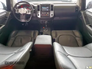 2020 Nissan Frontier Pro-4X z VIN 1N6ED0EB9LN708384, wystawiony jako Copart lot #58627405 z przebiegiem 53 231 mil mil oraz Szkoda całkowita • Salvage title. Historia ofert i sprzedaży dostępna na DreamBid. Obrazek 8.