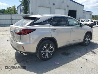 2017 Lexus RX 350 with VIN 2T2ZZMCA6HC037091, listed as a Copart auction lot 54791515 with 49,430 mi miles and Non Repairable. Bid and sale history available at DreamBid. Image 3.