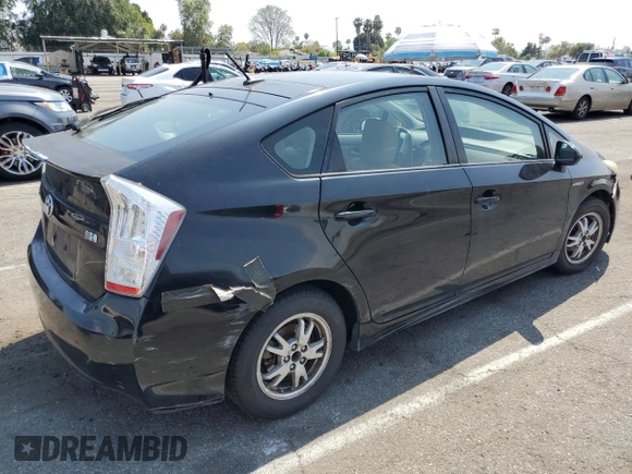 2010 Toyota Prius II with VIN JTDKN3DU3A5201923, listed as a Copart auction lot 54880305 with 155,373 mi miles and Clean Title. Bid and sale history available at DreamBid. Image 3.