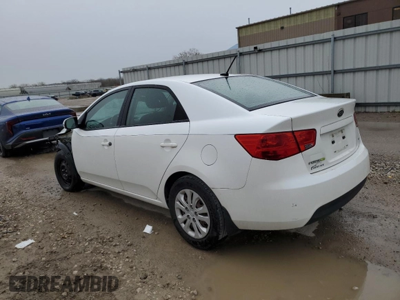 2013 Kia Forte EX with VIN KNAFU4A2XD5649428, listed as a Copart auction lot 51840195 with 159,567 mi miles and Salvage Title. Bid and sale history available at carsss.com. Image 2.