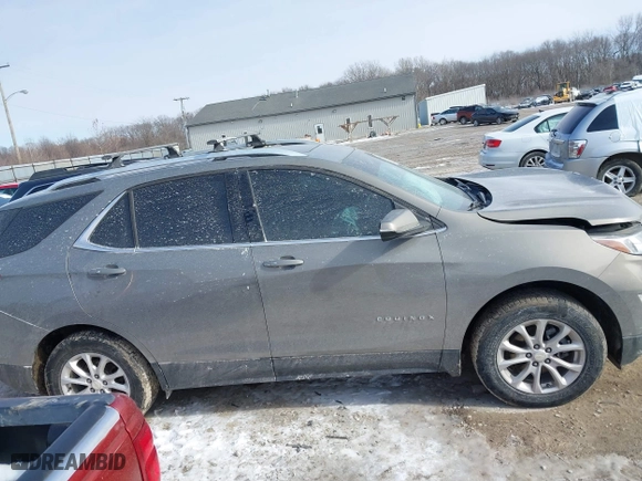 2018 Chevrolet Equinox LT with VIN 3GNAXSEV8JS606678, listed as a IAAI auction lot 41606787 with 87,184 mi miles. Bid and sale history available at carsss.com. Image 13.