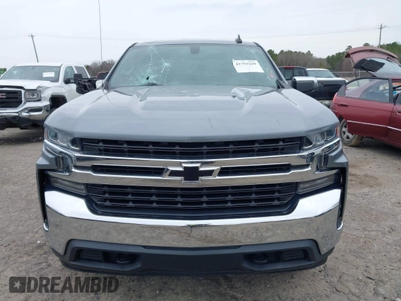 2020 Chevrolet Silverado 1500 LT with VIN 1GCRYDED4LZ354719, listed as a IAAI auction lot 41753229 with 51,977 mi miles. Bid and sale history available at carsss.com. Image 12.
