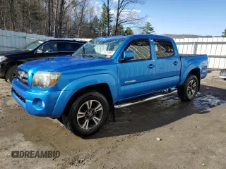 2009 Toyota Tacoma z VIN 3TMLU42N19M037683, wystawiony jako Copart lot #53720685 z przebiegiem 136 932 mil mil oraz Szkoda całkowita • Salvage title. Historia ofert i sprzedaży dostępna na DreamBid. Obrazek 1.