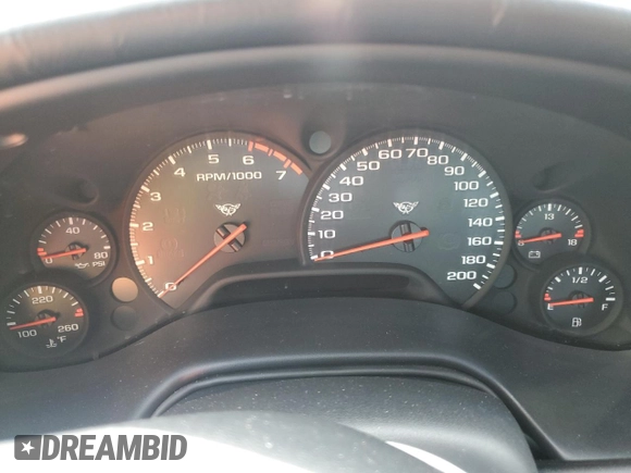 2004 Chevrolet Corvette with VIN 1G1YY22G445133850, listed as a Copart auction lot 75816524 with 0 mi miles and Non Repairable. Bid and sale history available at carsss.com. Image 9.