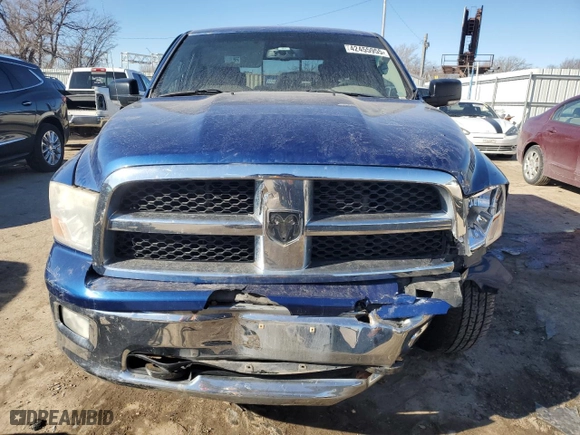 2009 Dodge Ram 1500 SLT with VIN 1D3HB18T49S738202, listed as a Copart auction lot 42455955 with 217,610 mi miles and Salvage Title. Bid and sale history available at carsss.com. Image 5.