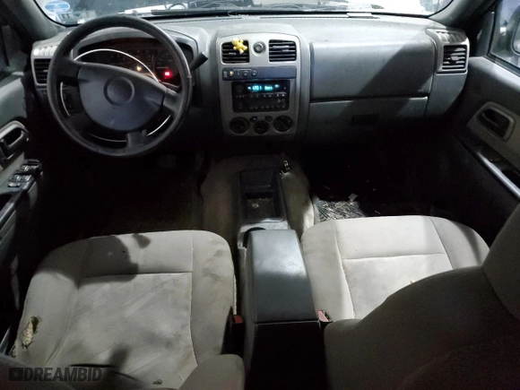 2005 Chevrolet Colorado 1SF LS Z71 with VIN 1GCDT136658124524, listed as a Copart auction lot 89008035 with 247,984 mi miles and Salvage Title. Bid and sale history available at carsss.com. Image 8.