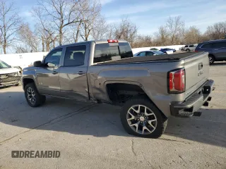 2017 GMC Sierra 1500 SLT z VIN 3GTU2NEJ4HG364956, wystawiony jako Copart lot #85657104 z przebiegiem 116 430 mil mil oraz Szkoda całkowita • Salvage title. Historia ofert i sprzedaży dostępna na DreamBid. Obrazek 2.