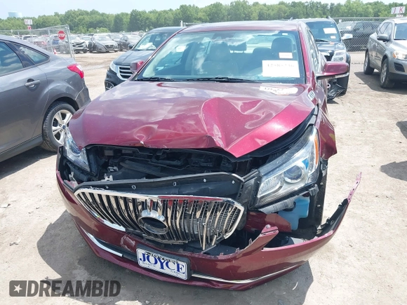 2015 Buick LaCrosse Premium I with VIN 1G4GD5G39FF151033, listed as a IAAI auction lot 42585236 with 145,108 mi miles and . Bid and sale history available at DreamBid. Image 6.
