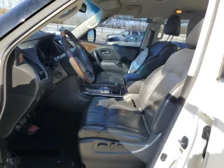 2017 Infiniti QX80 z VIN JN8AZ2NF0H9640689, wystawiony jako Copart lot #41793585 z przebiegiem 176 473 mil mil oraz Szkoda całkowita • Salvage title. Historia ofert i sprzedaży dostępna na DreamBid. Obrazek 7.