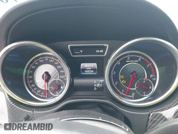 2018 Mercedes-Benz GLE 63 S AMG with VIN 4JGED7FB8JA102438, listed as a IAAI auction lot 41759970 with 103,226 mi miles and . Bid and sale history available at DreamBid. Image 7.
