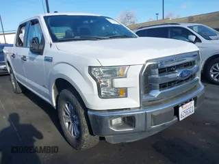 2016 Ford F-150 XL with VIN 1FTEW1CP5GKE97807, listed as a IAAI auction lot 41916239 with 126,099 mi miles and . Bid and sale history available at carsss.com. Image 1.