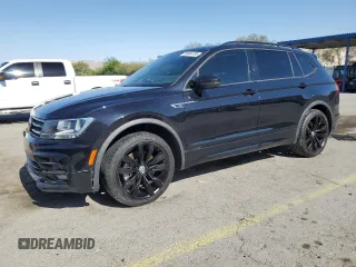 2021 Volkswagen Tiguan SE z VIN 3VV3B7AX6MM152896, wystawiony jako Copart lot #58004705 z przebiegiem 62 997 mil mil oraz Szkoda całkowita • Salvage title. Historia ofert i sprzedaży dostępna na DreamBid. Obrazek 1.