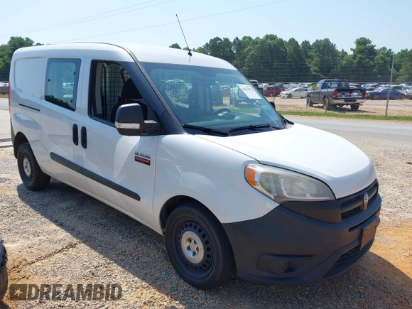 2017 Ram ProMaster City Cargo Tradesman with VIN ZFBERFAB0H6G41405, listed as a IAAI auction lot 42622052 with 327,163 mi miles and . Bid and sale history available at DreamBid. Image 1.
