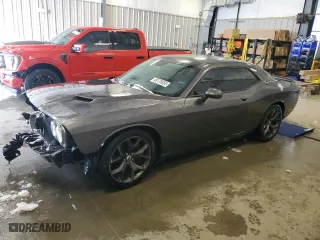 2018 Dodge Challenger SXT with VIN 2C3CDZAG0JH178235, listed as a Copart auction lot 46175855 with 60,579 mi miles and Salvage Title. Bid and sale history available at carsss.com. Image 1.