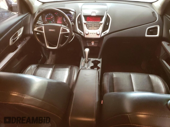 2011 GMC Terrain SLT-1 with VIN 2CTFLVEC7B6428115, listed as a Copart auction lot 42384765 with 124,641 mi miles and Clean Title. Bid and sale history available at carsss.com. Image 8.