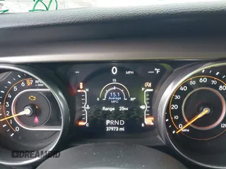 2018 Jeep Wrangler Unlimited Sport S with VIN 1C4HJXDG7JW235946, listed as a IAAI auction lot 42473146 with 37,973 mi miles and . Bid and sale history available at DreamBid. Image 7.