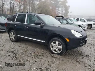 2006 Porsche Cayenne with VIN WP1AA29P46LA24224, listed as a Copart auction lot 78321174 with 0 mi miles and Clean Title. Bid and sale history available at carsss.com. Image 4.