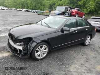 2011 Mercedes-Benz E 350 Luxury with VIN WDDHF8HB9BA348288, listed as a Copart auction lot 60018335 with 171,548 mi miles and Salvage title. Bid and sale history available at DreamBid. Image 1.