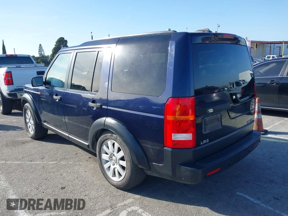 2006 Land Rover LR3 SE with VIN SALAD25416A363516, listed as a IAAI auction lot 41732507 with 132,625 mi miles. Bid and sale history available at carsss.com. Image 3.