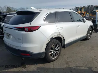 2018 Mazda CX-9 Touring with VIN JM3TCACY7J0221051, listed as a IAAI auction lot 41608576 with 156,860 mi miles. Bid and sale history available at carsss.com. Image 4.