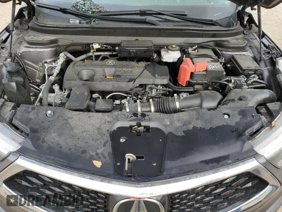2021 Acura RDX with VIN 5J8TC1H39ML009374, listed as a Copart auction lot 76264373 with 0 mi miles. Bid and sale history available at carsss.com. Image 11.