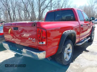 2006 Dodge 1500 SLT with VIN 1D7HU18266S679388, listed as a IAAI auction lot 41792806 with 207,161 mi miles. Bid and sale history available at carsss.com. Image 4.