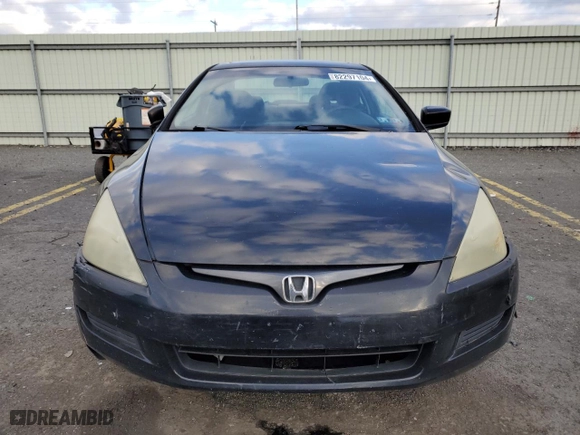 2005 Honda Accord Cpe EX with VIN 1HGCM72725A006924, listed as a Copart auction lot 82297104 with NaN miles and Salvage Title. Bid and sale history available at carsss.com. Image 5.