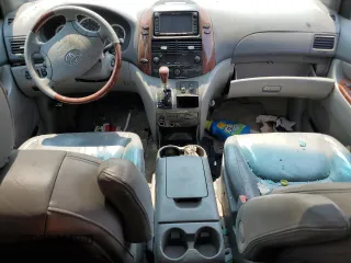 2005 Toyota Sienna XLE with VIN 5TDBA22C65S034814, listed as a Copart auction lot 64951944 with Not provided miles and Non repairable. Bid and sale history available at DreamBid. Image 8.