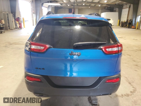 2018 Jeep Cherokee Limited z VIN 1C4PJMDB9JD617020, wystawiony jako Copart lot #55387035 z przebiegiem 70 146 mil mil oraz Szkoda całkowita • Salvage title. Historia ofert i sprzedaży dostępna na DreamBid. Obrazek 6.